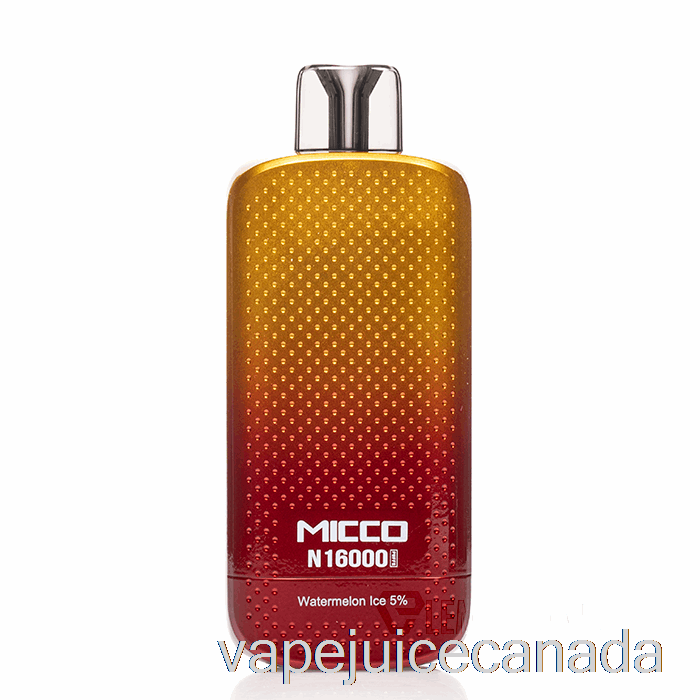 Vape Canada Horizontech Micco N16000 Disposable Watermelon Ice